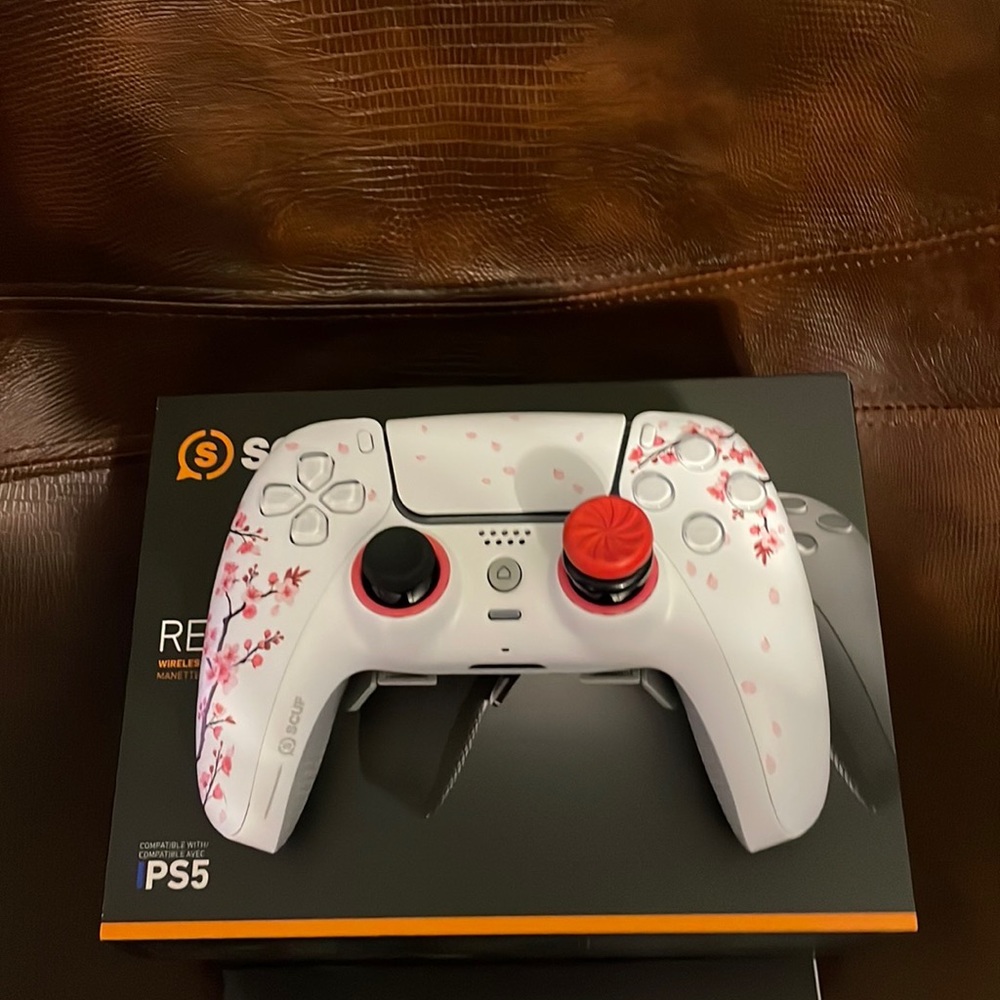 Ps5 scuff controller